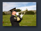 Funeral Videography Holy Cross Catholic Cemetery Military Taps